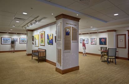 Landis Homes Learning & Wellness Center Interior